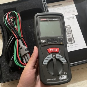 Testeur de résistance de circuit LOOP/PSC DT-5301 avec haute précision et testeur de résistance de circuit CEM LOOP/PSC 600V III - Product Image 1