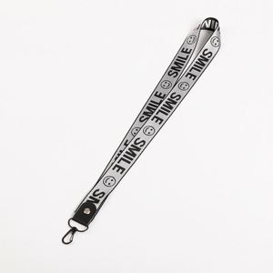 <b>Polyester</b> 2025 Heat Transfer <b>Lanyard</b> Custom Hot Sale Key Wholesale <b>Lanyard</b> Work ID Neck Key Chain <b>Lanyard</b> Card Holder - Product Image 2