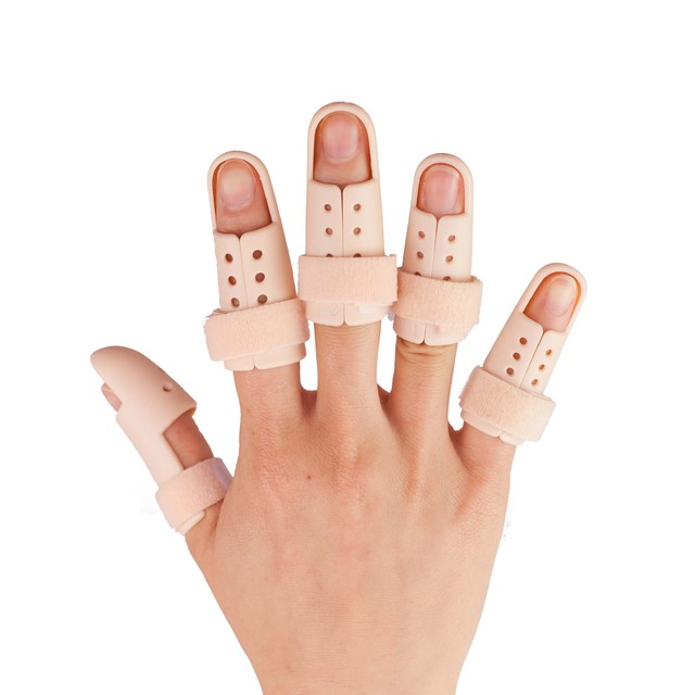 Sports Finger Stabilizer & Protector Orthopedic Plastic Material Finger Support Brace