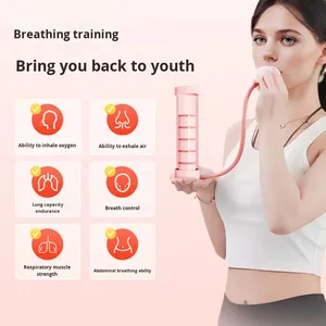 Esercizio di manubrio per la respirazione capacità polmonare per l'intrattenimento sportivo di base - Product Image 1
