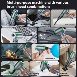 <span class=keywords><strong>Top</strong></span> vente Rechargeable Portable <span class=keywords><strong>sans</strong></span> <span class=keywords><strong>fil</strong></span> Air Duster ventilateur pistolet électrique pour ordinateur nettoyage voiture <span class=keywords><strong>aspirateur</strong></span> - Product Image 3