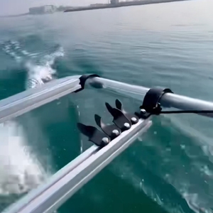 <span class=keywords><strong>Alquiler</strong></span> de Kayak Transparente para 6 Personas con Motor Eléctrico: Embarcación de PC para Fiestas, Vistas al Mar, Océano y Costa, Excursiones de Observación Submarina y Pesca, para Fotografía - Product Image 3