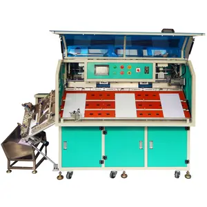 High Efficiency Spot Welding Machine to Collate PVC Sheet for Cards Laminating