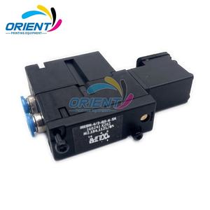 Katup elektromagnet kualitas Super Valve MEBH-4/2-QS-4-SA katup Solenoid untuk Heidelberg SM52 SM74 percetakan suku cadang - Product Image 2