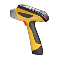 Analyseur XRF de nouvelle génération IPXF-9000 détecteur de métaux lourds de sol environnemental portable batterie au Lithium utilisation de la Machine numérique