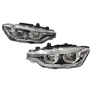 Faros Delanteros LED de Alta Calidad para BMW Serie 3 F35 F30 F80 2011-2016, Iluminación Automotriz Blanca, 12V, 6000k - Product Image 1