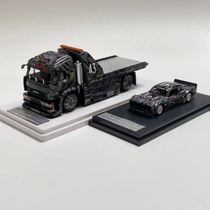 Modellino Auto Ford Mustang <span class=keywords><strong>Cobra</strong></span> Dragster in Scala 1:64, in Lega di Alluminio Pressofuso, Personalizzabile, da Collezione per Decorazione Domestica - Product Image 2