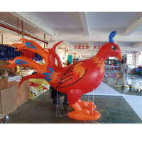 BOYI Géant Gonflable Animal Gonflable Hippocampe Ballon Gonflable Dauphin