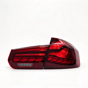 Feux arrière LED F30/F35 2013-2018 avec design de lentille segmentée pour BMW Série 3 – Remplacement personnalisé pour commandes en gros en atelier - Product Image 3