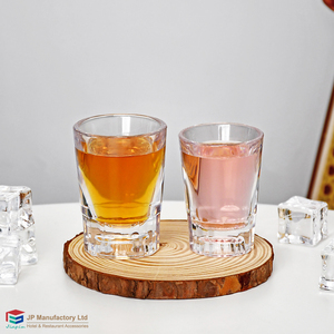 Verre à liqueur <span class=keywords><strong>incassable</strong></span> pour fête en extérieur, verre à shot de 40 ml en plastique rigide pour Schnapps - Product Image 1
