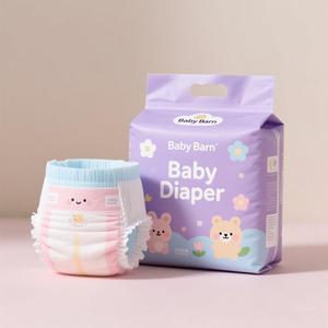 Fábrica de Pañales Ofrece Pañales Desechables Personalizados para Bebés a Precio Económico, Pañales para Bebés de Grado A al por Mayor - Product Image 1