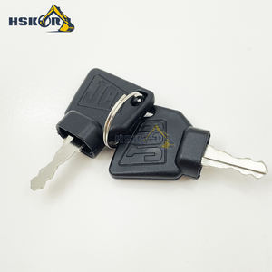 Ключ зажигания для Bobcat Doosan JCB SDLG <span class=keywords><strong>DAEWOO</strong></span> KATO Запчасти для экскаватора ключ зажигания - Product Image 1