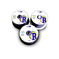 Usine directement populaire pas cher cd Virgen vierge Cd-r disque avec impression