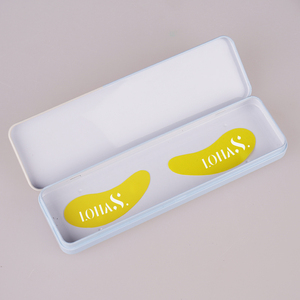 Patchs oculaires en Silicone anti-rides avec Logo personnalisé pour la préparation du <span class=keywords><strong>maquillage</strong></span> et des rencontres - Product Image 4