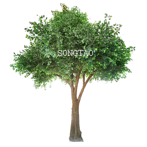 Grand <span class=keywords><strong>arbre</strong></span> décoratif en plastique, 1 unité, arbres fruitiers artificiels, bon marché - Product Image 3