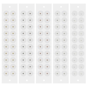 Patchs <span class=keywords><strong>d</strong></span>'acupression invisibles ultra-fins en <span class=keywords><strong>film</strong></span> PU pour le soulagement des points <span class=keywords><strong>d</strong></span>'<span class=keywords><strong>oreille</strong></span>, utilisables sous la douche ; Coussinets <span class=keywords><strong>d</strong></span>'acupression pour le bien-être à domicile - Product Image 1