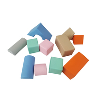 Grand bloc de construction en mousse pour enfants, aire de jeux intérieure souple, meilleure vente