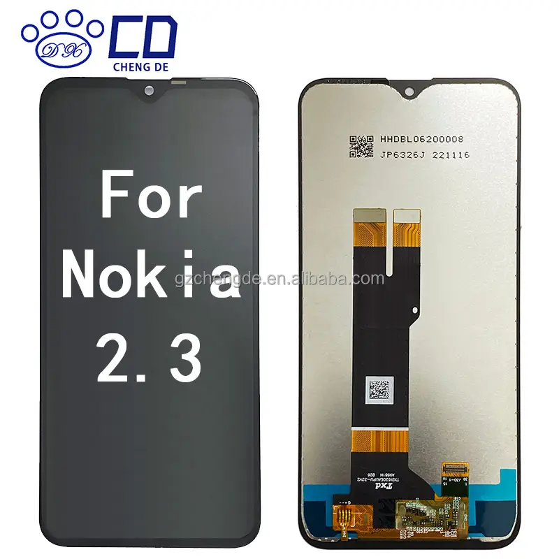 High Quality LCD For Nokia 2.3 Display With Touch Screen Digitizer Assembly Replacement Repair For Nokia 2.3 Lcd