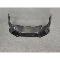 Kit de carrosserie de pare-chocs avant en fibre de carbone de style T amélioré pour Lamborghini Huracan LP580 LP610, kit de voiture personnalisé, outils automobiles