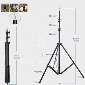 Toile de fond de photographie 70x140cm, écran vert 3x5m, fond photo, diffusion en direct <span class=keywords><strong>TikTok</strong></span>, support d'écran - Product Image 5