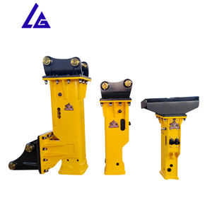 Marteau hydraulique pour mini-excavatrice, personnalisable, robuste, à prix réduit - Product Image 1