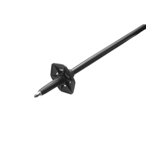 Bastones de Esquí Alpino Telescópicos Ultraligeros HONOR de Fibra de Carbono - 50% Carbono/Eje Híbrido de Aluminio 7075 con Punta de Tungsteno para Carreras y Resorts - Product Image 6