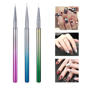 Pincel <span class=keywords><strong>de</strong></span> Gel para Diseño <span class=keywords><strong>de</strong></span> <span class=keywords><strong>Uñas</strong></span>, Pincel <span class=keywords><strong>de</strong></span> Arte <span class=keywords><strong>de</strong></span> <span class=keywords><strong>Uñas</strong></span> con Pelo <span class=keywords><strong>de</strong></span> Nailon Ultrafino - Product Image 5