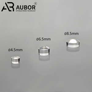 Hot bán lồi 4.5 mét AR tráng PMMA ống kính quang học aspheric nhựa LED ống kính chiếu sáng - Product Image 1