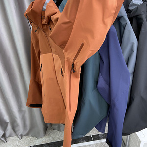 Haute Qualité Professionnel Coupe-Vent 10000mm Étanche Fermeture À Glissière <span class=keywords><strong>Veste</strong></span> Extérieure Coupe-Vent <span class=keywords><strong>Ski</strong></span> Randonnée Hardshell Vestes - Product Image 6