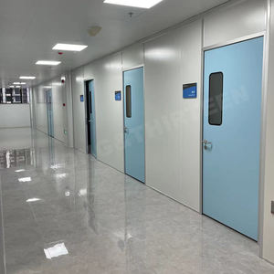 Luchtdichte deur voor <span class=keywords><strong>cleanroom</strong></span>, GMP-conform, rechtstreeks van de fabriek voor farmaceutische projecten - Product Image 1