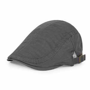 Nouvelle casquette gavroche en jean style britannique à carreaux à bord court pour hommes et femmes, idéale pour le printemps et l'automne, chapeaux décontractés type Ivy - Product Image 5