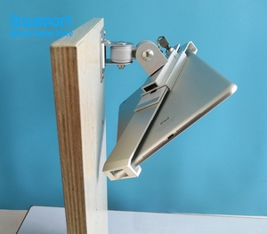 Universal Anti-Theft <strong>Tablet</strong> Stand <strong>Holder</strong> Wall Mounted for 7-10.1 Inch <strong>Tablets</strong> Metal Construction Lock Feature Variety-Size - Product Image 6