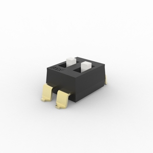 Conector de Tarjeta SIM DSIC02LS-P, 6 Pines, Tipo Push-Push, Conector SMT para PCB, Recubierto de Estaño, Chip Transceptor LCP, Bobina de Larga Duración - Product Image 2