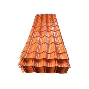 Hoja de techo de metal PPGL Hoja de techo prepintada Fabricación de hoja de techo de acero PPGI - Product Image 6