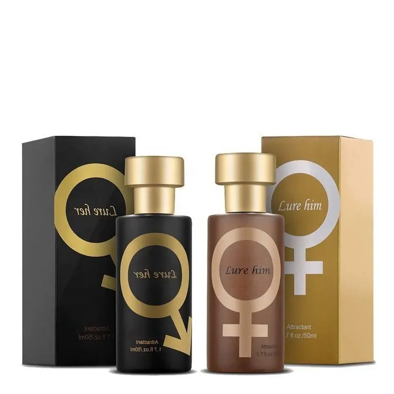 50Ml Lasting Long Lure Him Lure Her Attractive Pheromone Perfumed Aphrodisiac For Men Herbal Spray