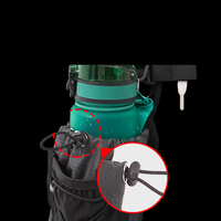 Sac de rangement multifonctionnel pour téléphone portable KKN, bandoulière, accessoires externes, sac d'expansion