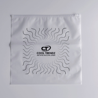 Sacs en plastique d'emballage de marchandises UniOne personnalisés, mats, givrés, avec logo imprimé, étanches, à fermeture éclair, auto-scellants, refermables