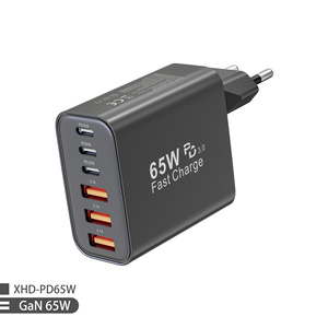 El nuevo cargador estándar europeo PD65W es compatible con los cabezales de carga de Apple 13 Pro Max y Samsung, y cuenta con 3C/3A. - Product Image 3