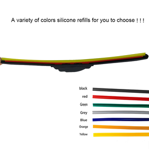 Para Venta Directa <span class=keywords><strong>de</strong></span> Fábrica: Adaptador <span class=keywords><strong>de</strong></span> 16 Unidades para Limpiaparabrisas <span class=keywords><strong>de</strong></span> Coche, Lámina Suave <span class=keywords><strong>de</strong></span> Goma Natural <span class=keywords><strong>de</strong></span> Alta Calidad, Compatible con Agya, Sportage, Ceeds - Product Image 5