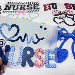 Adesivi Stampati su Pellicola DTF in PET <span class=keywords><strong>per</strong></span> Abbigliamento con Marchio Personalizzato, Disegni Termoadesivi Lavabili a Caldo <span class=keywords><strong>per</strong></span> T-Shirt - Product Image 2