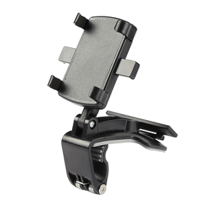 Support de téléphone portable pour voiture, tableau de bord intérieur de voiture rotatif multifonctionnel, rétroviseur <span class=keywords><strong>et</strong></span> support de navigation - Product Image 1