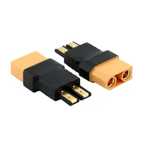 Adattatore Amass XT90 a TRX, Connettore Maschio-Femmina in Plastica per Batterie Lipo RC, Parti DIY per Aeromodelli RC - Product Image 1