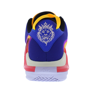 Scarpe unisex For for Witness VII modello MSS-DM1123501 taglia 10 colore viola vivace/nero/corallo marino - Product Image 1