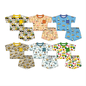 Conjuntos <span class=keywords><strong>de</strong></span> <span class=keywords><strong>Ropa</strong></span> <span class=keywords><strong>de</strong></span> Verano para Niños en Oferta, Diseño Personalizado con Estampado, Conjuntos <span class=keywords><strong>de</strong></span> <span class=keywords><strong>Ropa</strong></span> para Bebés, <span class=keywords><strong>Ropa</strong></span> para Niños <span class=keywords><strong>al</strong></span> <span class=keywords><strong>por</strong></span> <span class=keywords><strong>Mayor</strong></span>, Conjunto con Diseño <span class=keywords><strong>de</strong></span> Auto - Product Image 1