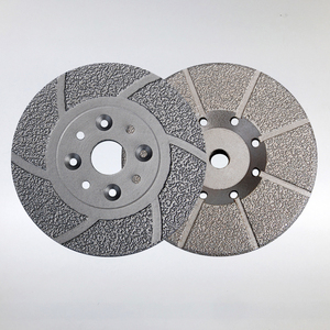 Meule diamantée brasée en marbre meule diamantée revêtue d'un seul côté pour granit industriel - Product Image 6