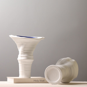 Vases de sol grands pour jardin intérieur, pots de fleurs hauts en rotin, jardins verticaux, vases de fleurs d'extérieur, pots de plantes ronds - Product Image 2