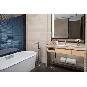 ชุดเฟอร์นิเจอร์โรงแรม SHIYI Marriott สไตล์โมเดิร์น สำหรับห้องน้ำและห้องนั่งเล่น พร้อมตู้ห้องน้ำและอ่างล้างหน้า - Product Image 1