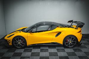 Kits de carrosserie de becquet d'aile arrière version course en fibre de carbone nouveau design pièces de becquet arrière pour Lotus Emira - Product Image 3