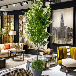 Árvore de Oliveira Artificial Estilosa de 90cm para Decoração de Interiores de Casa Material Plástico PE Planta Decorativa para Interior - Product Image 3