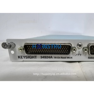 Multiplexeur Reed 70 canaux Keysight 34924A pour 34980A, 70 canaux 2 fils, configurations mixtes 2 ou 4 fils - Product Image 4